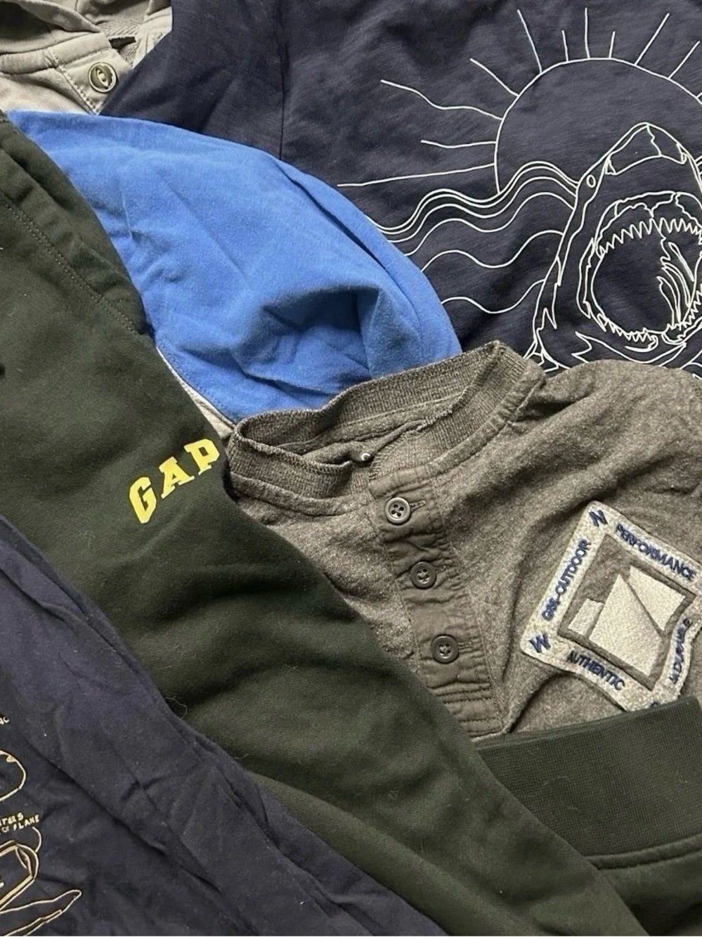 Gap Kids Winter Lot Hoodie Long Sleeve Sweatpants Size Medium Cold Weather